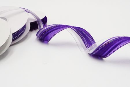 Почетный фиолетовый набор прозрачных лент